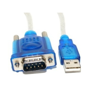 500037/06BK - USB to Serial (DB9) Cable - 6ft