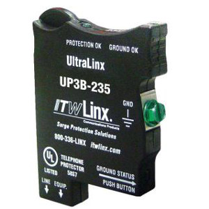 Ultralinx 66 Block Surge Protection