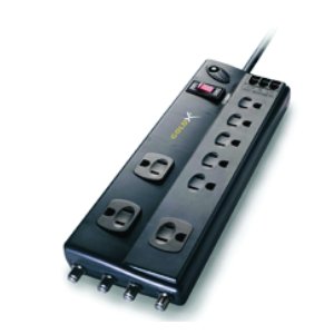 Power Strips w/Surge Protection