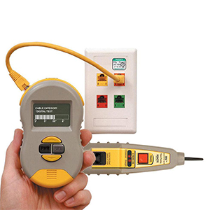 109395 - Real World Certifier 2 Cable Category Tester with Probe - (RWC1000KCS)