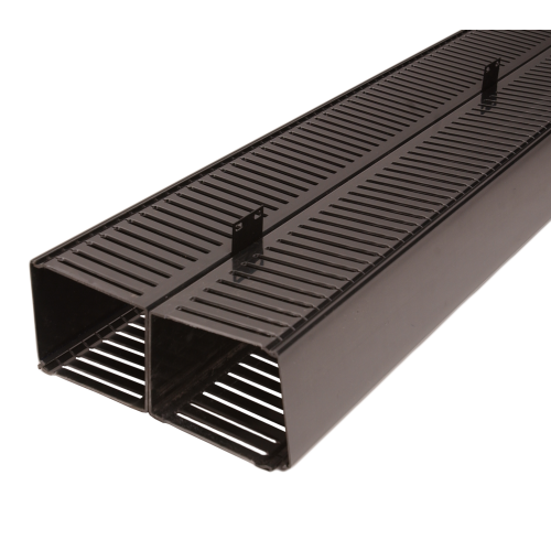120204-S - Vertical Slotted Duct - Double Sided - 78"H x 10"W x 4"D
