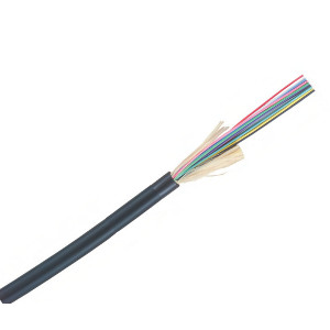 160100-H/1000 - Fiber Optic Cable, Indoor/Outdoor, 6-Strand, Multimode, Tight Buffered, 62.5, Riser (CMR) - 1000ft