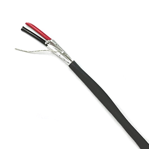 191029 - Security Wire - 18 AWG/2 Conductor, Shielded, Outdoor, Direct Burial, Stranded Bare Copper, OAS, 100