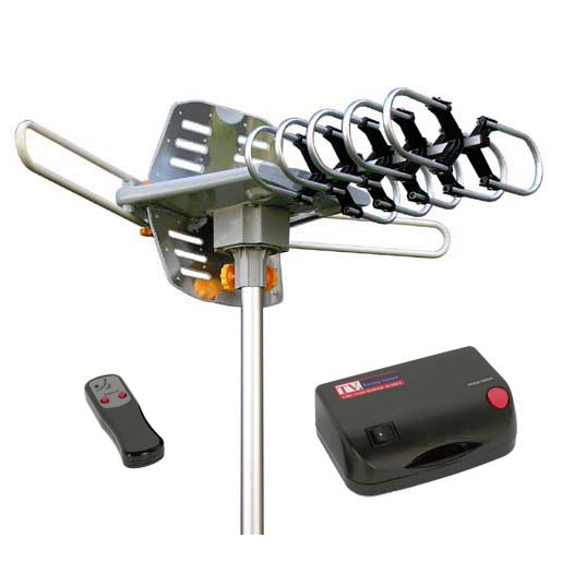 FP-9000 - HDTV Outdoor Antenna w/Rotor & Remote