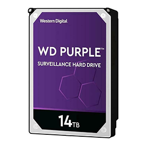 3H14TBWD-PR - Western Digital Purple 14TB Surveillance Hard Drive
