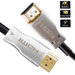 500252/150 - High Speed HDMI 2.0 Active Optical Cable (AOC) - Fiber Optic - 4K@60Hz - 150ft