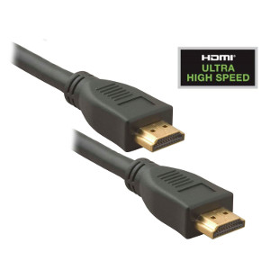 500253/03 - Ultra High Speed HDMI 2.1 Cable with Ethernet - 48Gbps - 8K@60Hz - 3ft