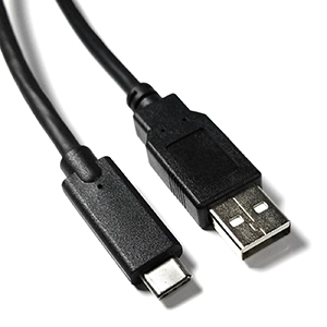 500405/06 - 6FT USB Type C Male to USB 2.0 A-Male Cable