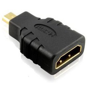 503285 - Micro HDMI to HDMI Adapter - Male to Female