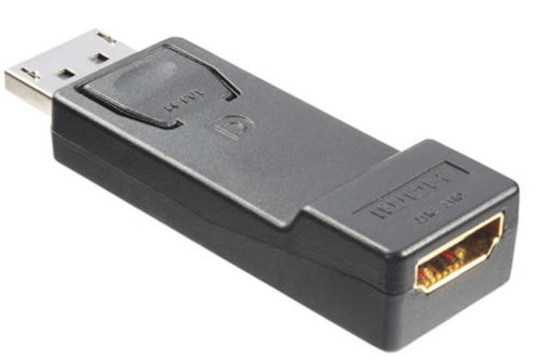 503292 - DisplayPort Male to HDMI Female Adapter