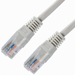 101956GY - CAT5e 350MHz UTP Ethernet Network RJ45 Patch Cable - Grey - 10ft