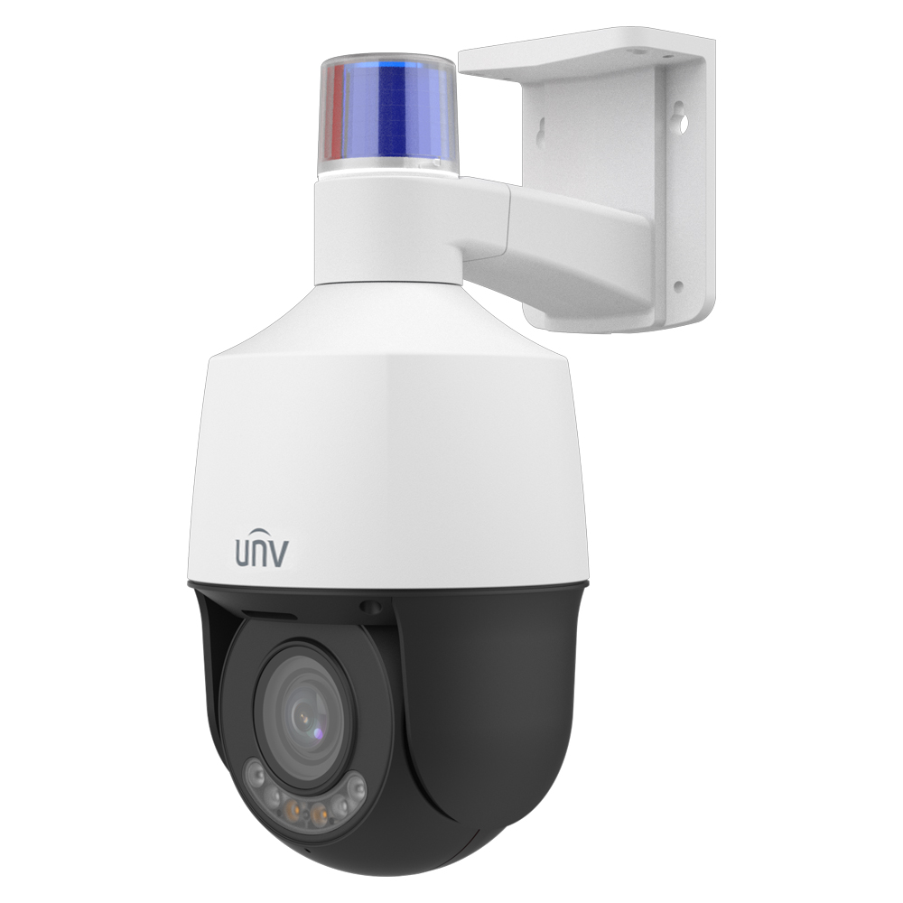 IPC6315LFW-AX5C-VG1 - Uniview - 5MP 5X ColorHunter Tri-Guard Dual-light Network PTZ Camera