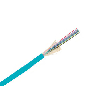 160240FT - OM3 Fiber Optic Cable, Indoor/Outdoor, 24-Strand, Multimode, Tight Buffered, Riser (CMR) - PER FT