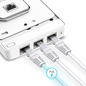 TL-EAP615-WALL - TP-LINK - AX1800 Wall Plate WiFi 6 Access Point