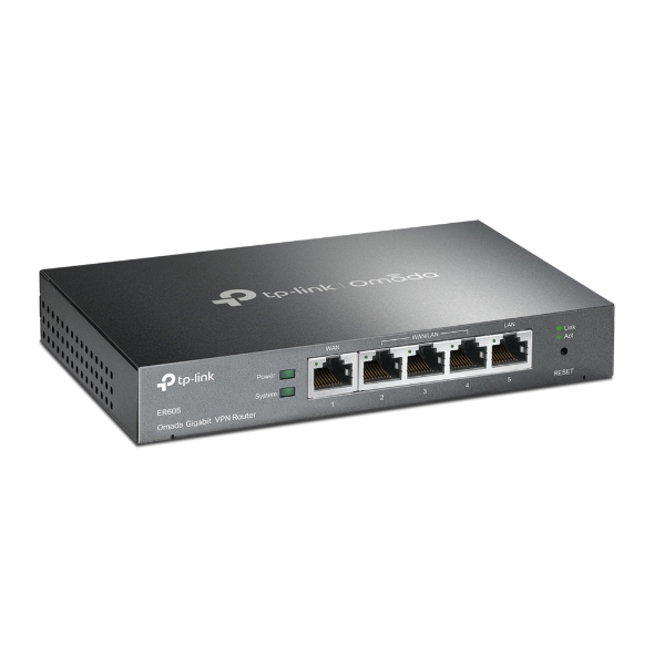 ER605 - TP-LINK - Omada 5-Port Gigabit VPN Router