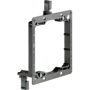 102192AP - Low Voltage Mounting Bracket for Existing Construction - Double Gang - Plastic