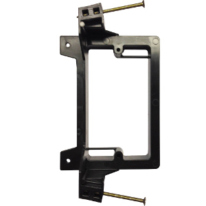 102193NCN - Low Voltage Mounting Bracket for New Construction - Nail-On - Single Gang - Plastic
