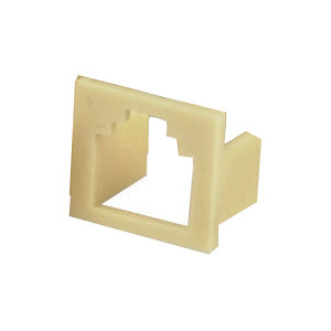 102699IV - RJ45 to RJ12 Jack Adapter - Ivory