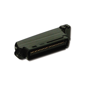 104290 - Male 90 Degree RJ21 Amphenol/Centronics 50 Pin (25 Pair) Plug