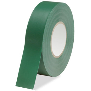 109205GN - Electrical Tape - 3/4in x 66ft - Green