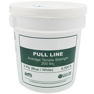 109230S - 6500' Two Ply Pull Line (Pail)
