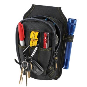 109518 - Custom LeatherCraft (CLC) - 9 Pocket Multi-Purpose "Carry-All" Tool Pouch