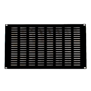 120158-5V - 19" Rack Mount Vented Steel Blank Panel Filler - 5U
