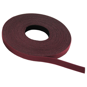 120715CB - 3/4" Hook and Loop Cable Ties - Plenum Rated - 75ft