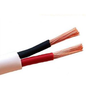 150047WH/050 - 12 AWG, 2 Conductor - CL3R In-Wall Rated Speaker Wire - White - 50ft