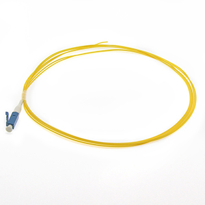 161250/2M - 2m LC/UPC Singlemode Simplex Pigtail Yellow