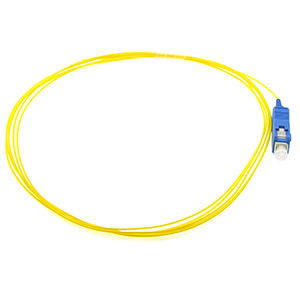 161251/3m - 3m SC/UPC Singlemode Simplex Pigtail Yellow