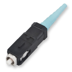 163224-OM3/4 - Unicam Fiber Optic Connector, OM3/4 50um Multimode SC