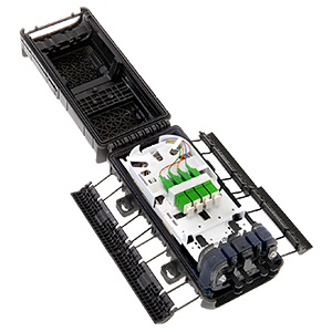 164010 - 4-Port Indoor/Outdoor Patch & Splice Enclosure