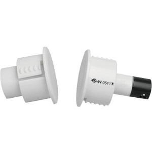 244082WH - TANE 3/4 TC - Recessed Contact w/Terminal Quick-Connect - White