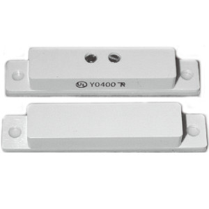 244126WH - TANE 60-QC - Surface Mount Contact w/Quick Connect Terminals (Screw Down or Adhesive) - White