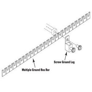260549 - Grounding Bar - MGBSGL-1