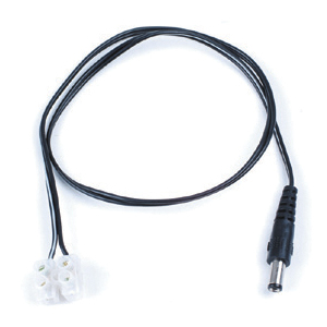 270070M - DC Cord with Male Plug (5.5mm x 2.1mm) and Screw Terminal