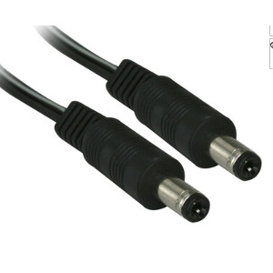 270081/06 - DC Power Cord - 5.5mm x 2.1mm - Male to Male - 6ft