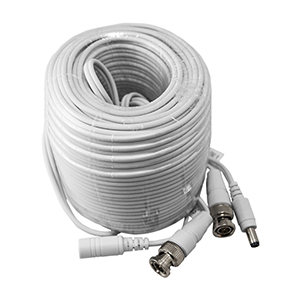 270091/30M - Pre-terminated Siamese Coax BNC Video & DC Power Cable for HD-TVI - 30M (98ft)