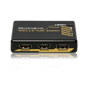 301055 - 1x4 HDMI Splitter with Full 3D & 4K Support