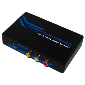 301078 - RCA Composite or S-Video to HDMI Converter