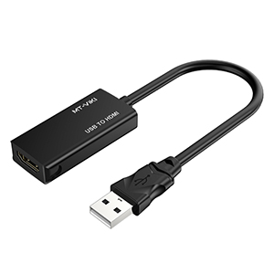 301083 - 1080P USB to HDMI converter