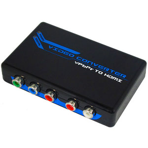 301090 - Component Video + L/R Audio to HDMI Converter