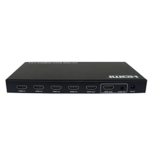301260 - 4x2 HDMI 2.0 Matrix Support 4K@60hz YUV 4:4:4, 18Gbps, HDCP2.2