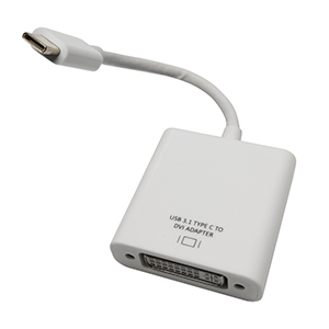 301610 - USB Type-C Male to DVI Female Adapter