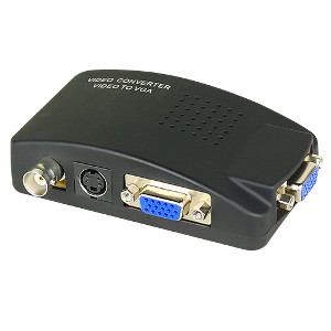 302025 - Video Converter - BNC or S-Video to VGA Video Converter