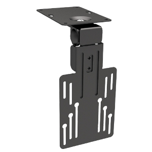 309090BK - Under Cabinet TV Mount with Stow Away Feature: 9"-23" Screens