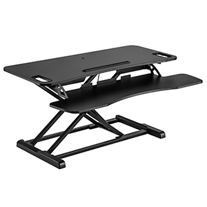 309288 - Sit - Stand Height Adjustable Desk - 37.4" X 24"
