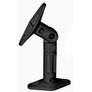 309500BK-1 - Single Speaker Mount for Wall or Ceiling - Black