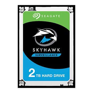 3H2TBSKY - Seagate SkyHawk 2TB Surveillance Hard Drive